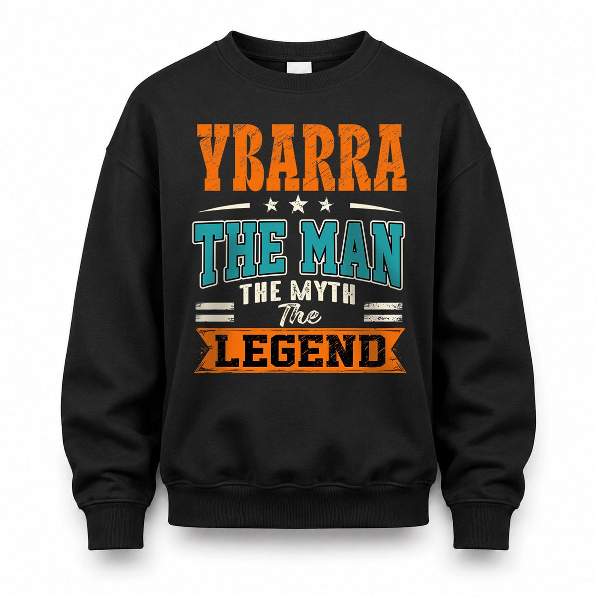 YBARRA HH F007 The Man Myth Legend Personalized Shirt – product image 3