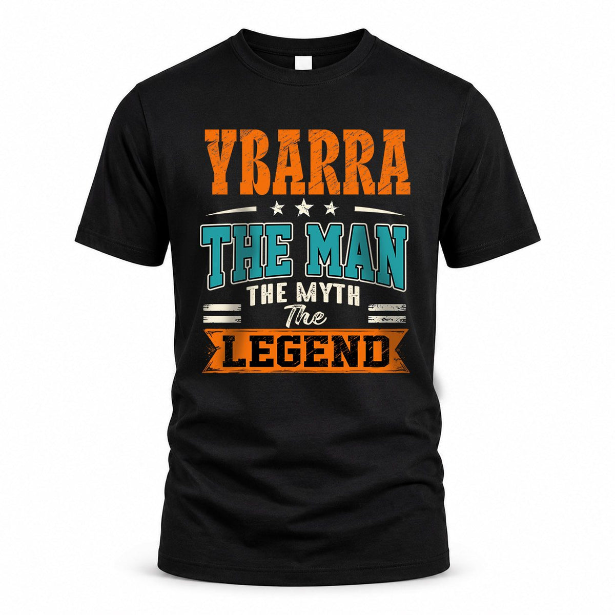 YBARRA HH F007 The Man Myth Legend Personalized Shirt – product image 1