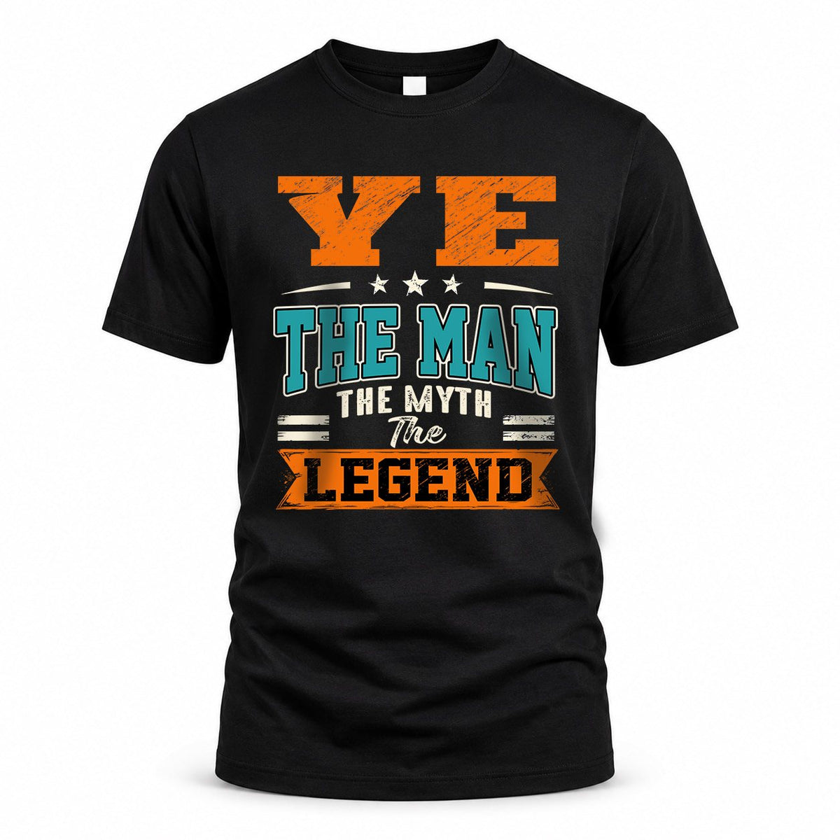 YE HH F007 The Man Myth Legend Personalized Shirt – Gift product image 1
