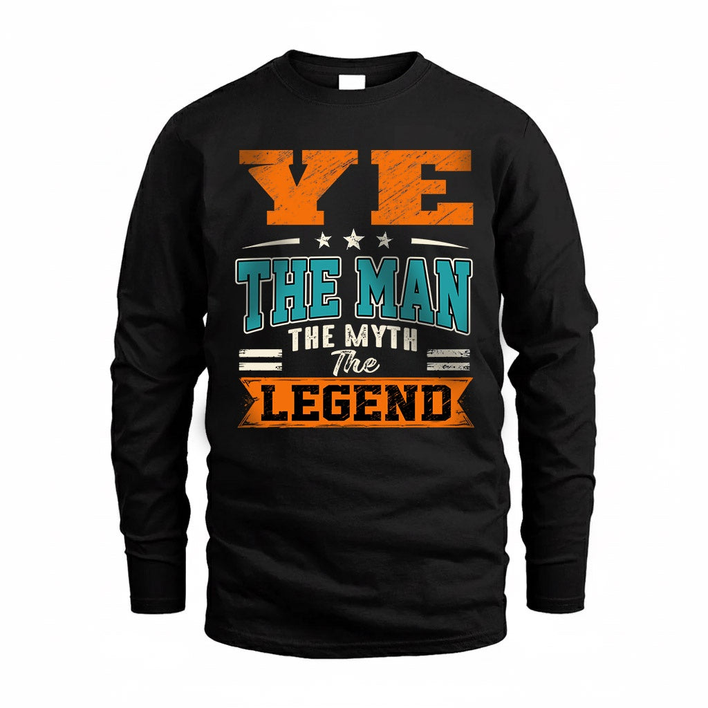 YE HH F007 The Man Myth Legend Personalized Shirt – Gift product image 4