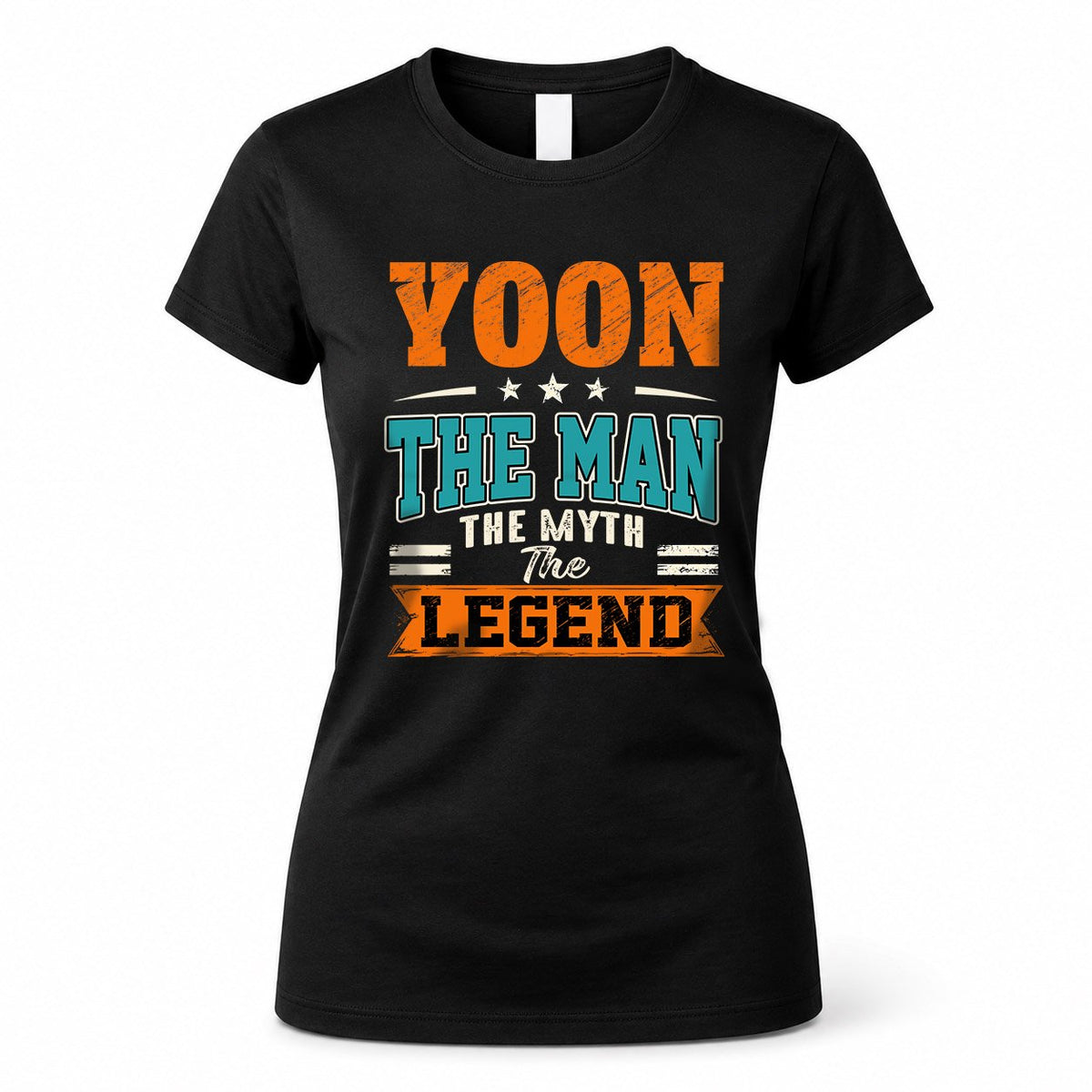 YOON HH F007 The Man Myth Legend Personalized Shirt – Gift product image 5
