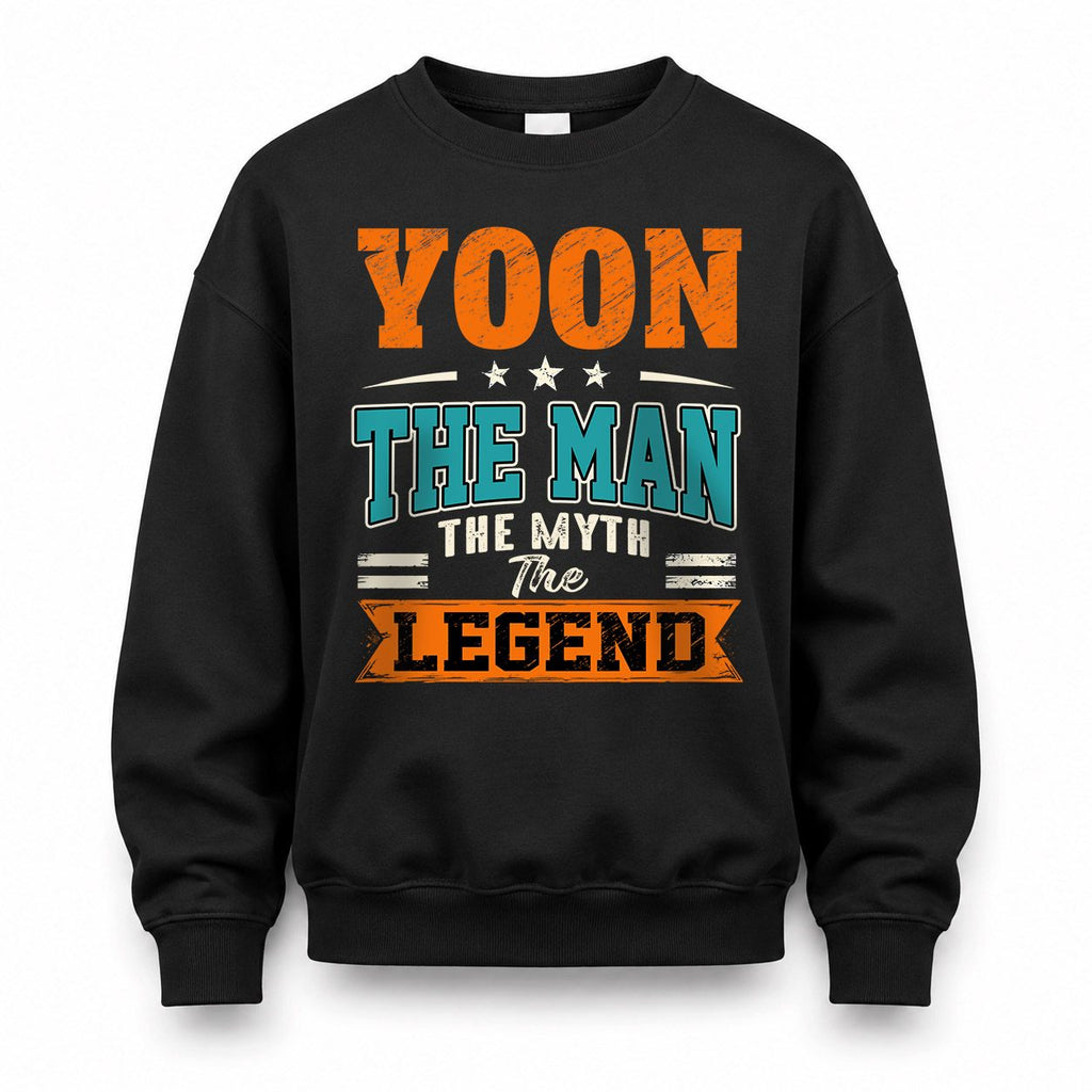 YOON HH F007 The Man Myth Legend Personalized Shirt – Gift product image 3