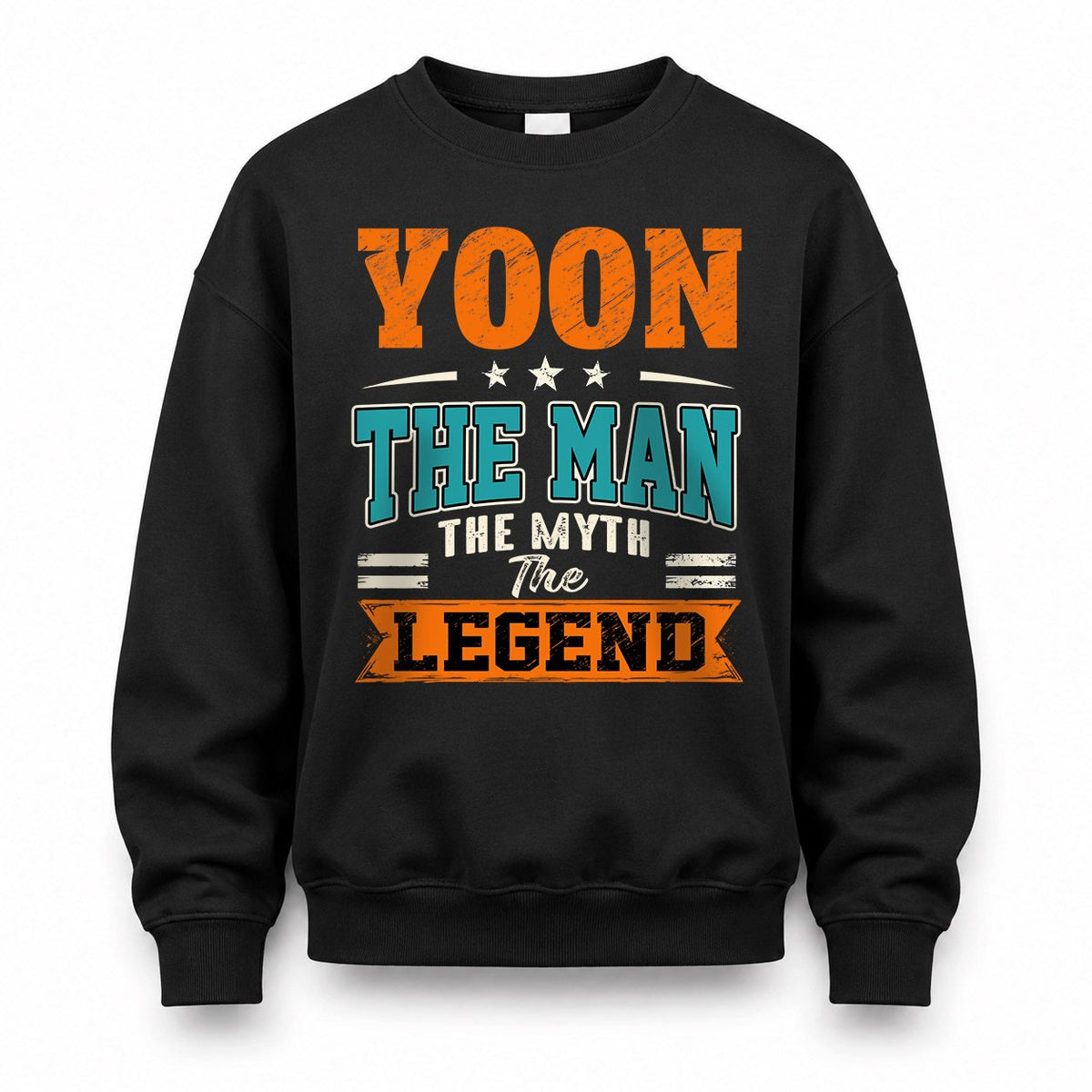 YOON HH F007 The Man Myth Legend Personalized Shirt – Gift product image 3