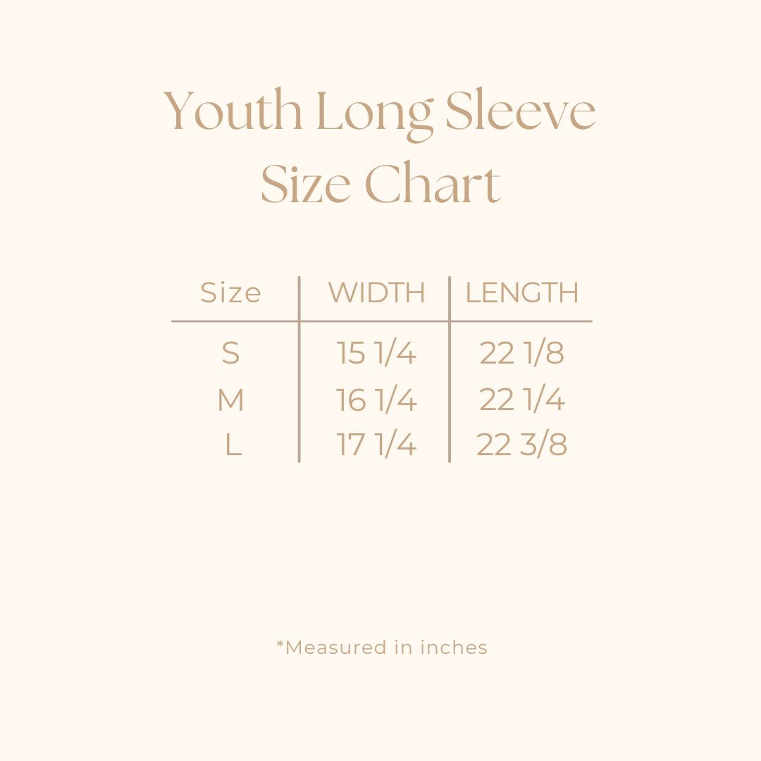 Merry Little Dude | Youth Graphic Long Sleeve Tee product image 3