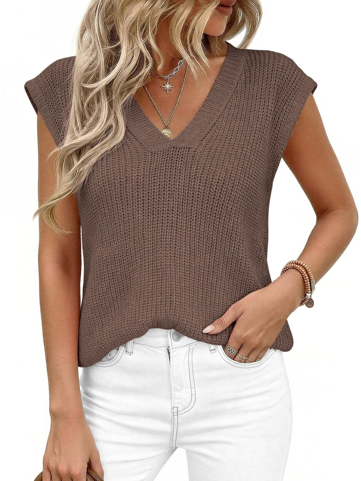 V-Neck Sweater
