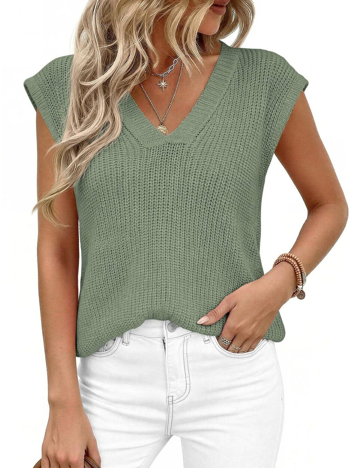 V-Neck Sweater