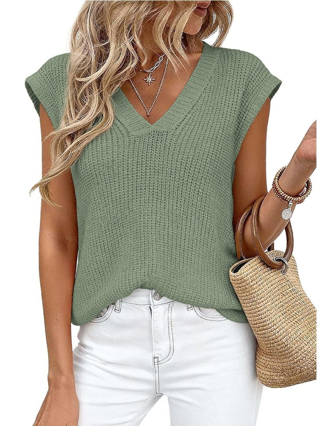 V-Neck Sweater