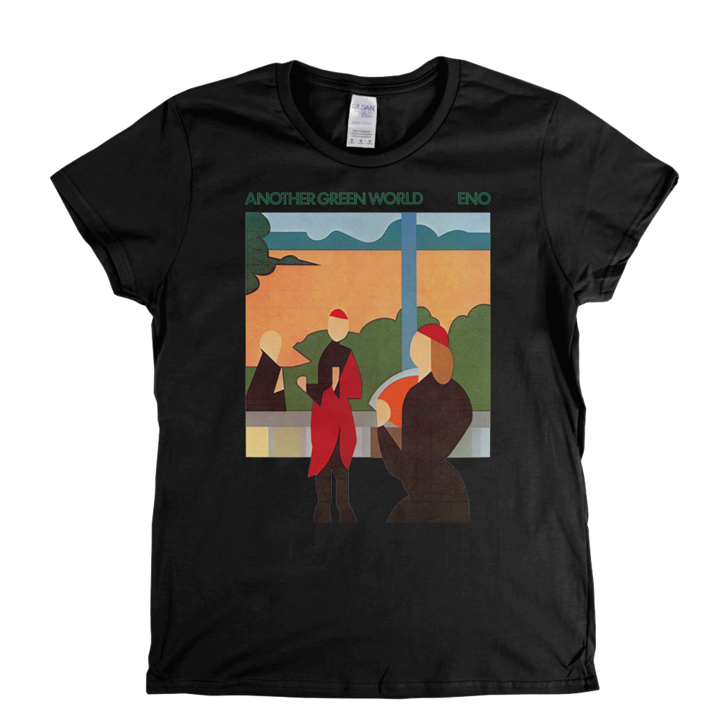 Brian Eno Another Green World Album Womens T-Shirt product image 1