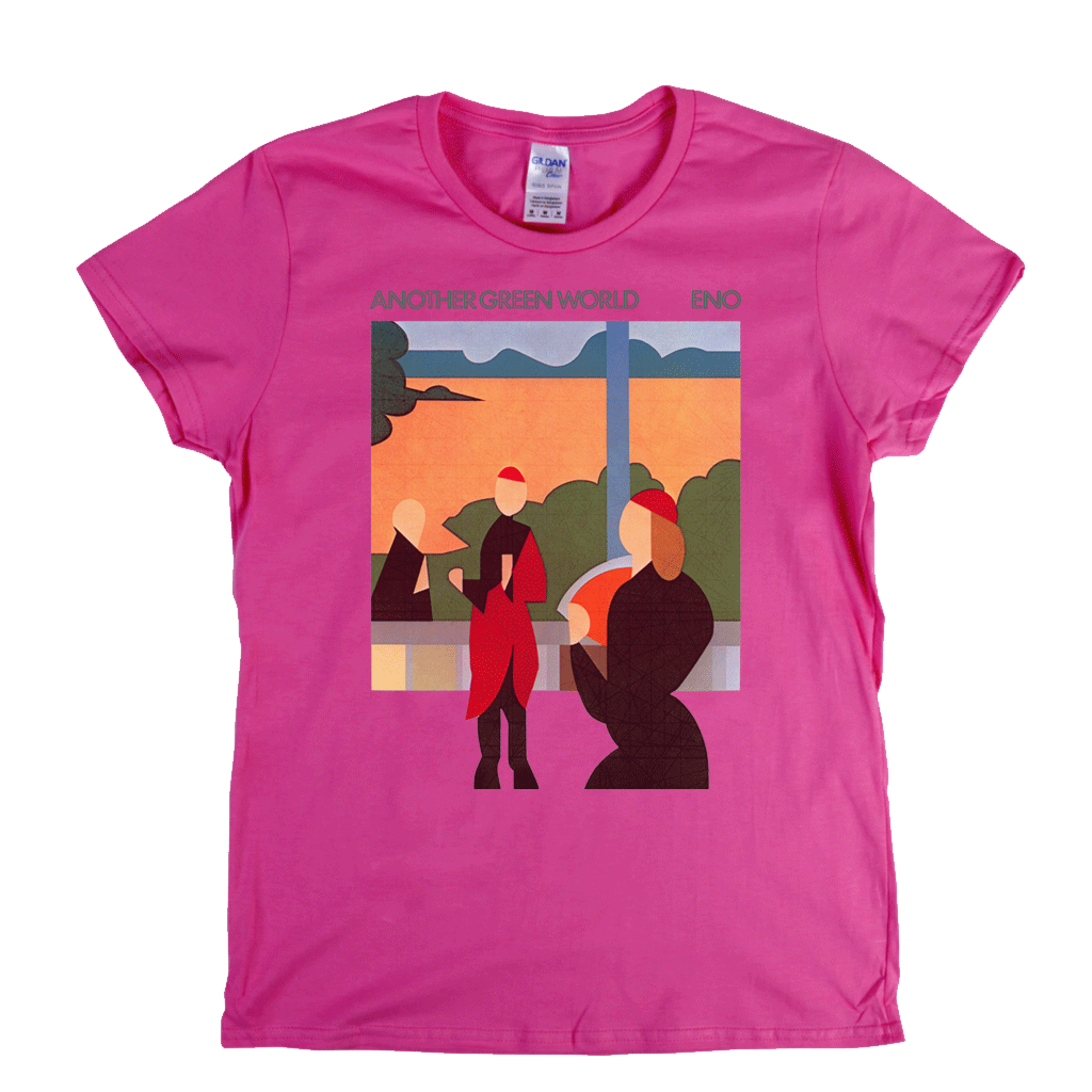 Brian Eno Another Green World Album Womens T-Shirt product image 2