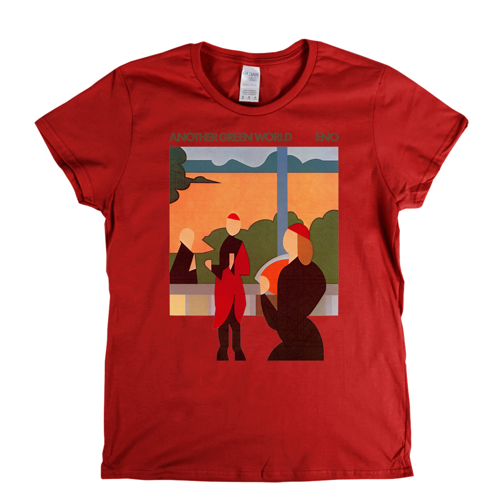 Brian Eno Another Green World Album Womens T-Shirt product image 3