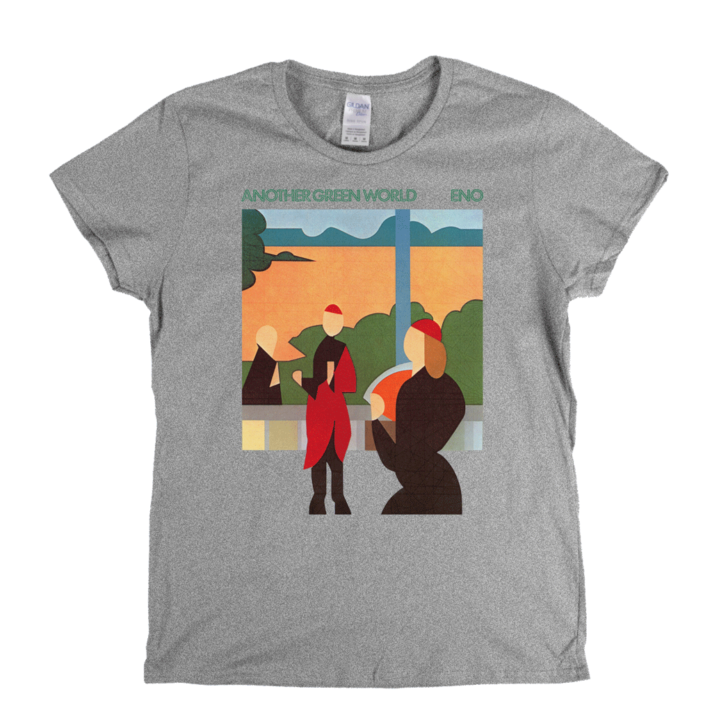 Brian Eno Another Green World Album Womens T-Shirt product image 4