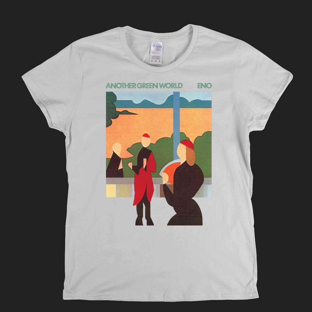 Brian Eno Another Green World Album Womens T-Shirt product image 5