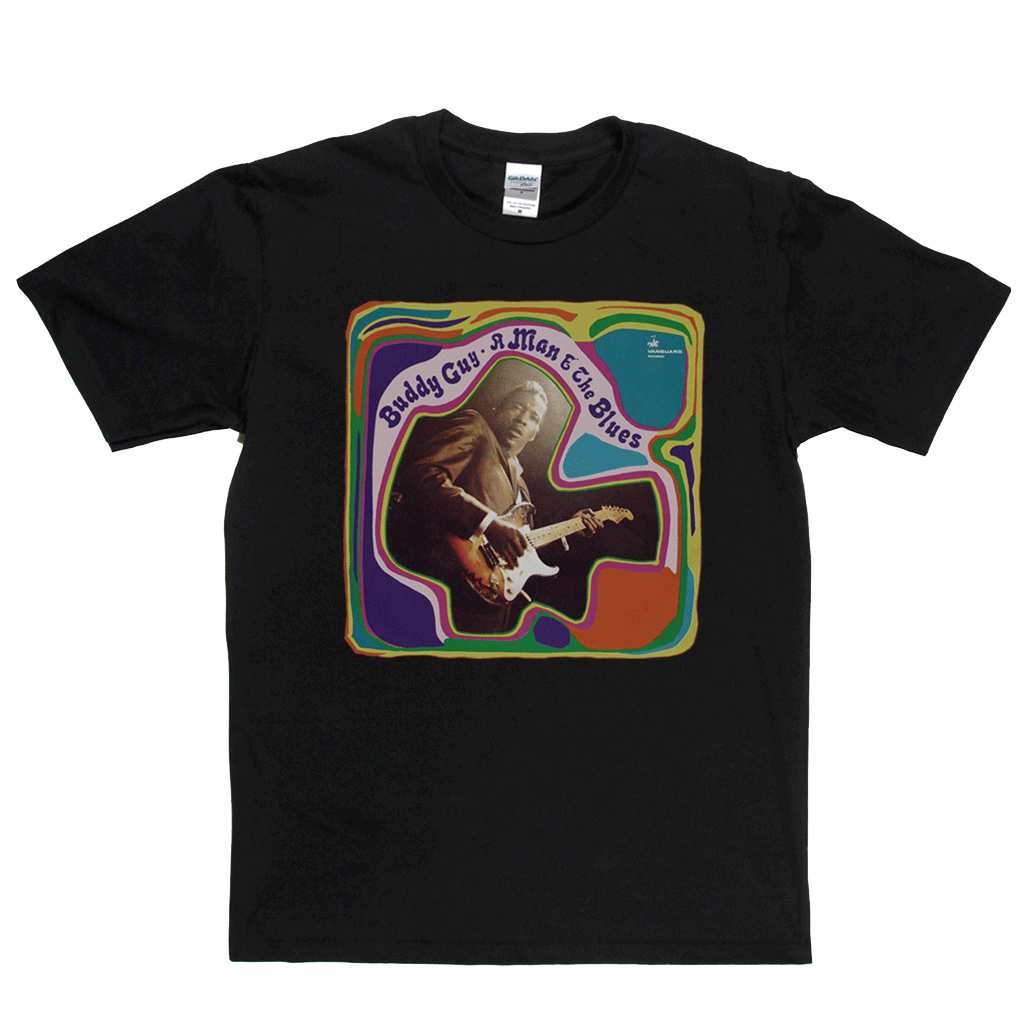 Buddy Guy A Man And The Blues T-Shirt product image 2