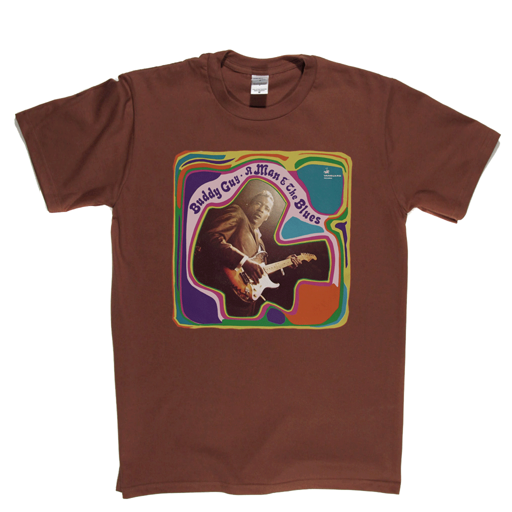 Buddy Guy A Man And The Blues T-Shirt product image 3