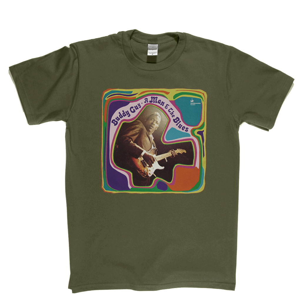 Buddy Guy A Man And The Blues T-Shirt product image 4