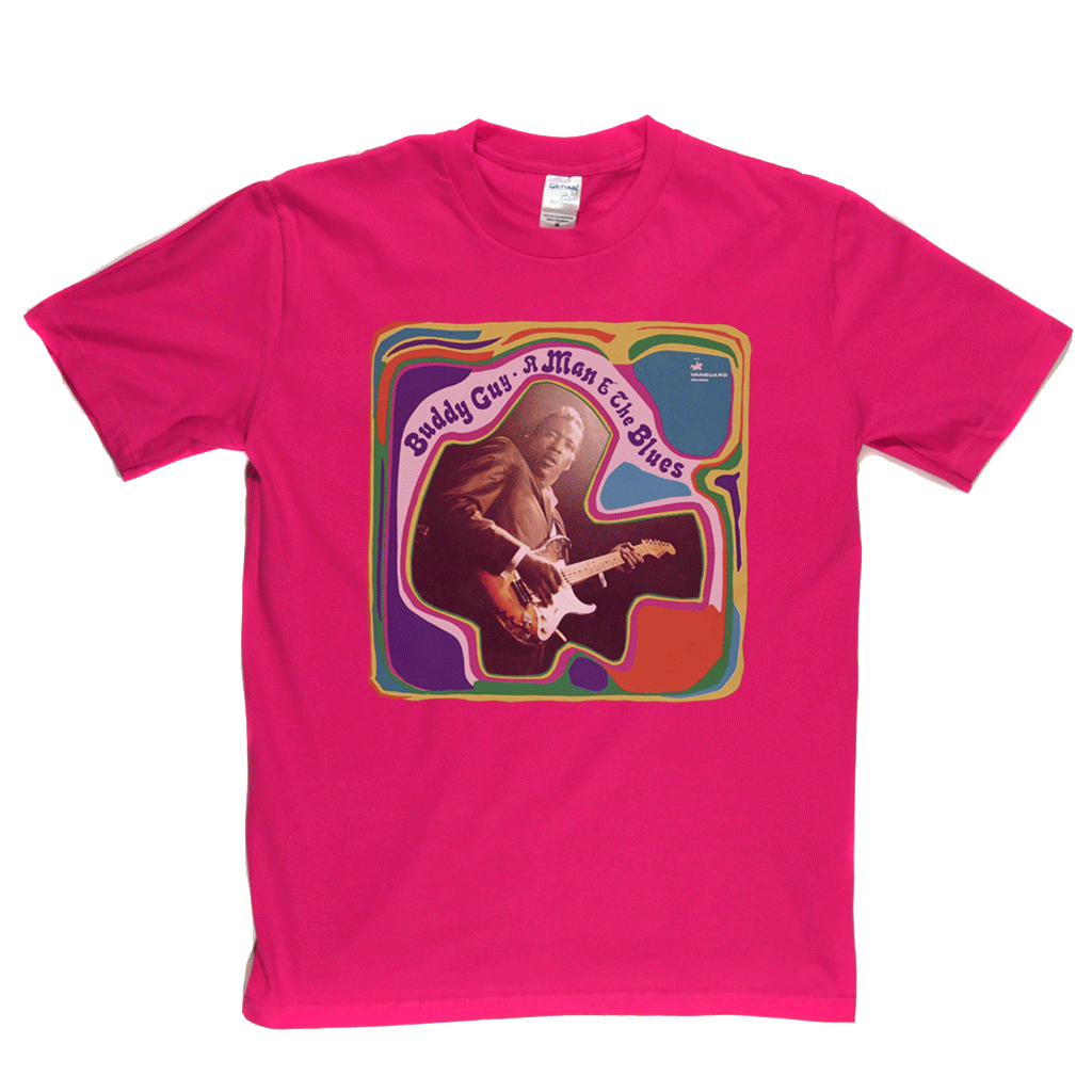 Buddy Guy A Man And The Blues T-Shirt product image 5