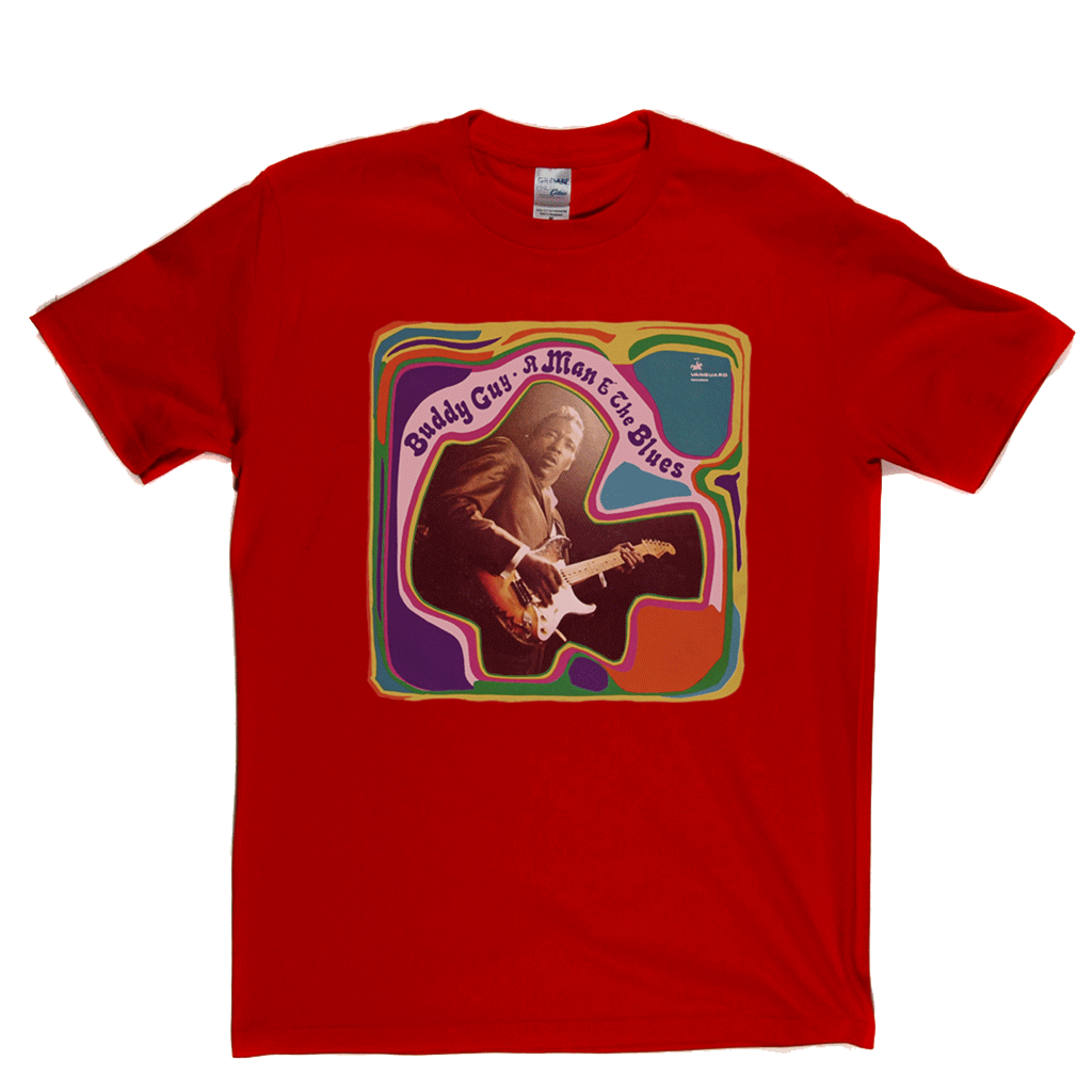 Buddy Guy A Man And The Blues T-Shirt product image 1