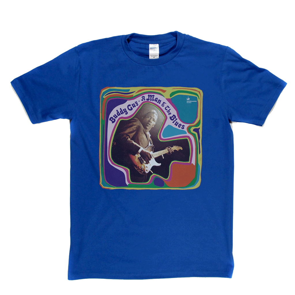 Buddy Guy A Man And The Blues T-Shirt product image 6