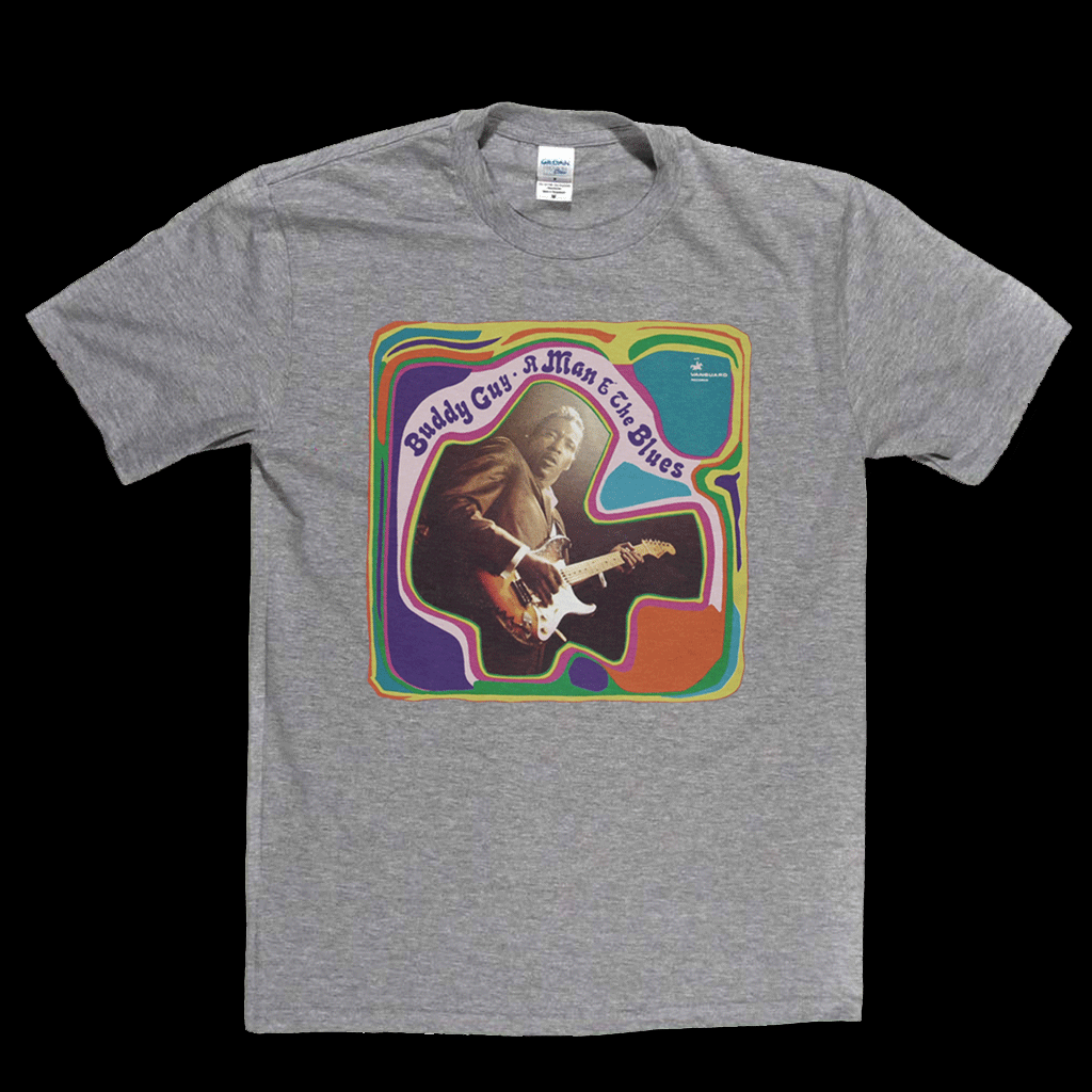 Buddy Guy A Man And The Blues T-Shirt product image 7