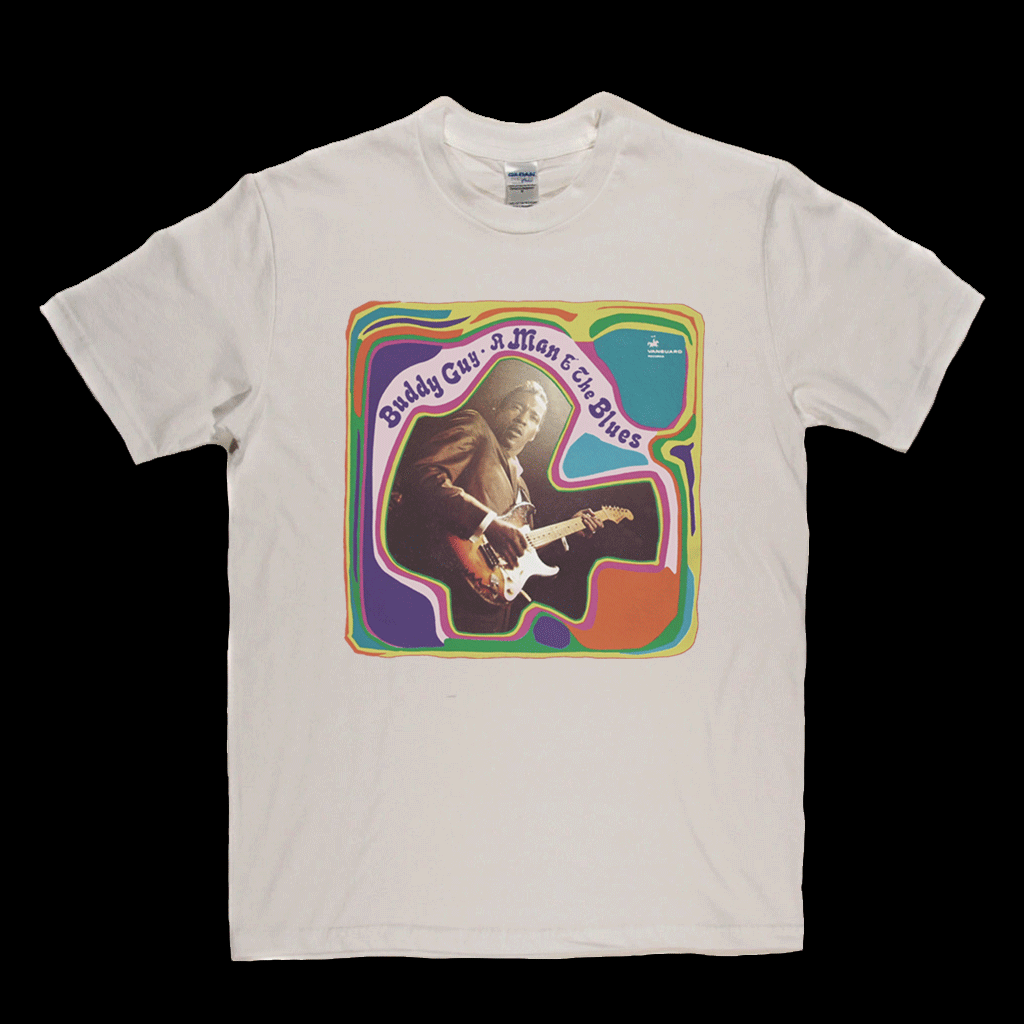 Buddy Guy A Man And The Blues T-Shirt product image 8