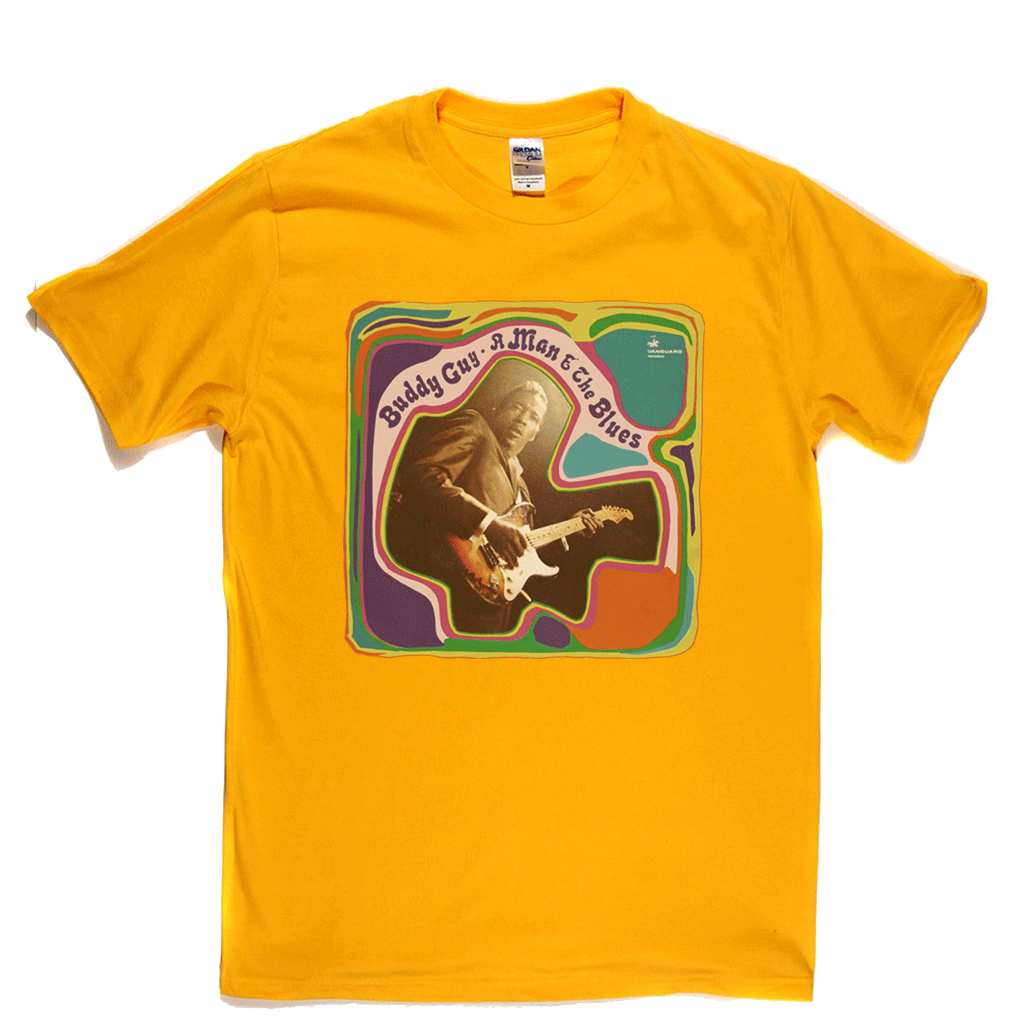 Buddy Guy A Man And The Blues T-Shirt product image 9