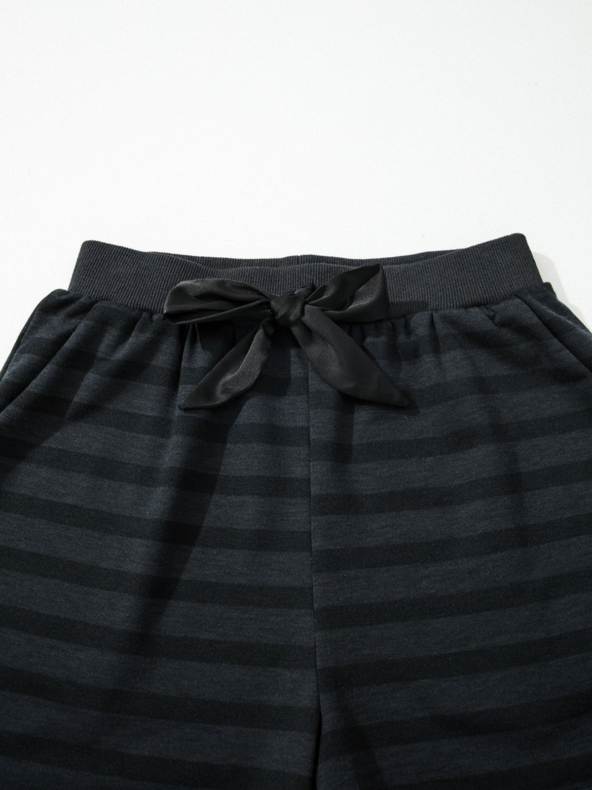 Long Sleeve Top and Shorts Two Piece Set product image 8