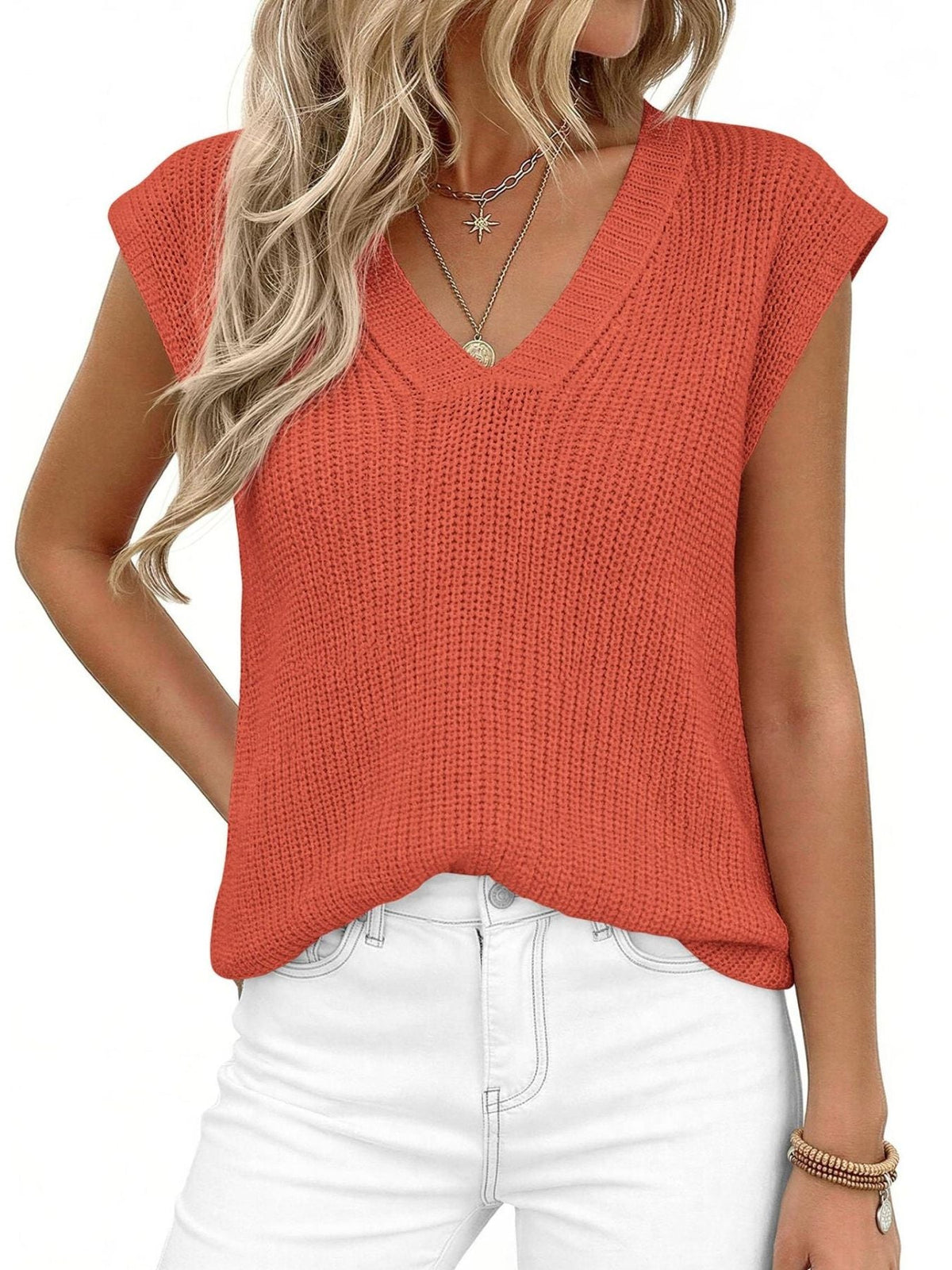 V-Neck Sweater