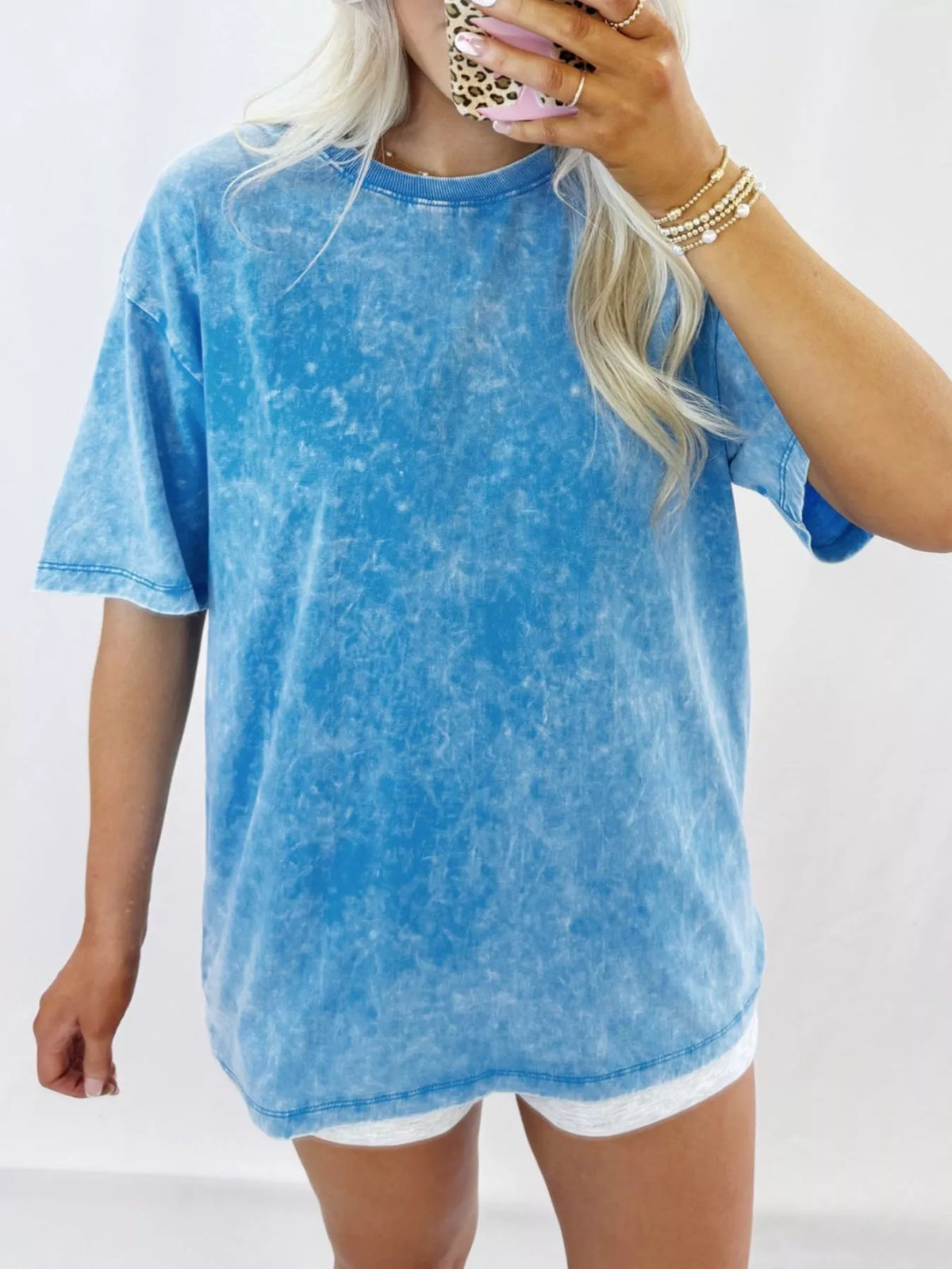Mineral Washed Oversized Tee product image 1