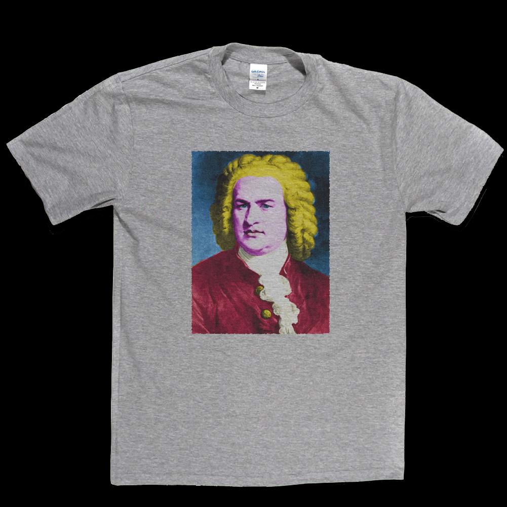 Johann Sebastian Bach T-shirt product image 2