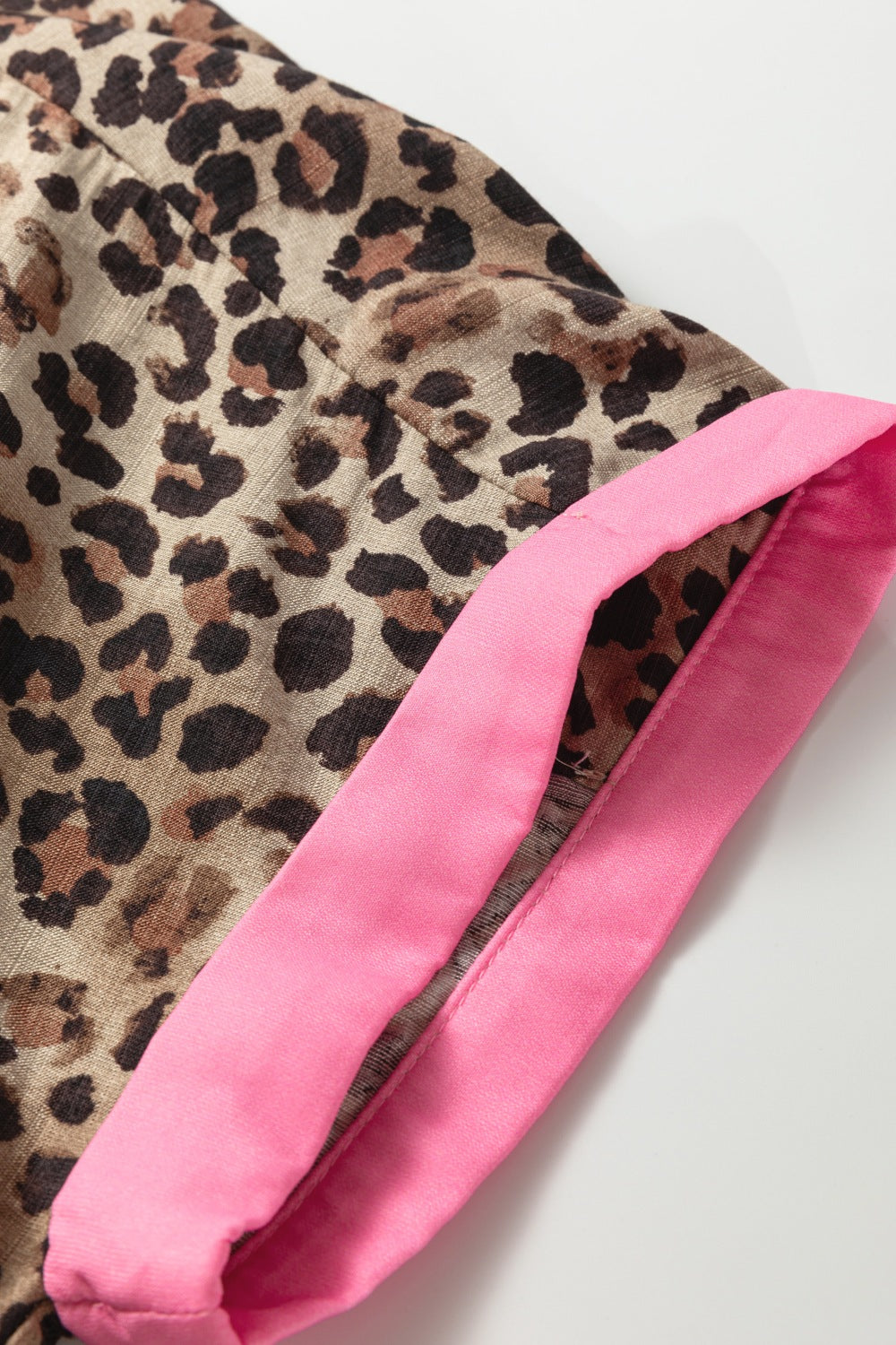 Leopard Print Short Sleeve Shirt product image 10