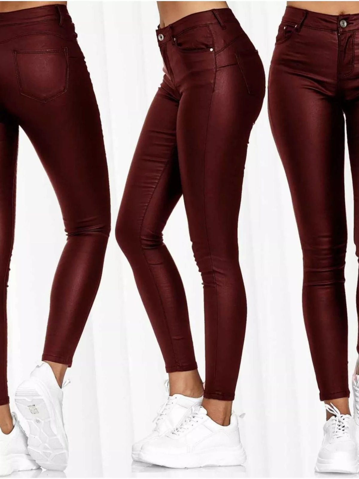 Full Size High-Waisted Skinny Pants product image 5