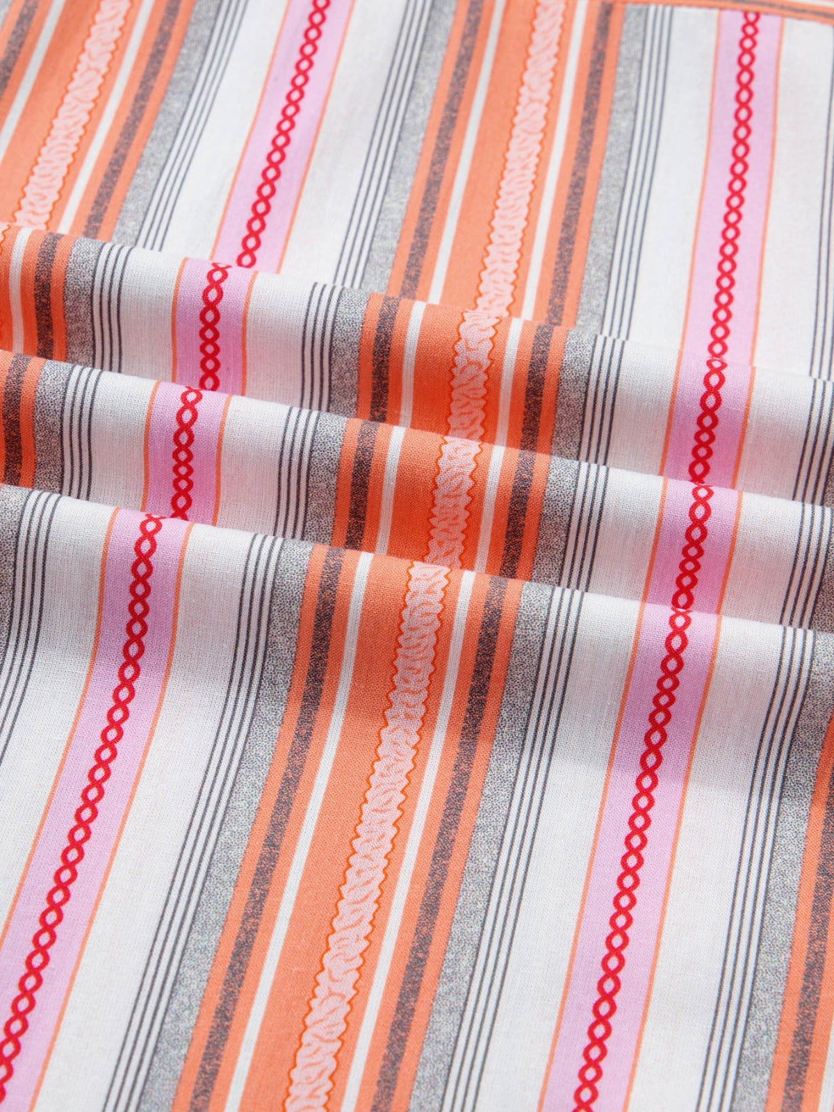 Striped Button-Down Short Sleeve Shirt product image 10