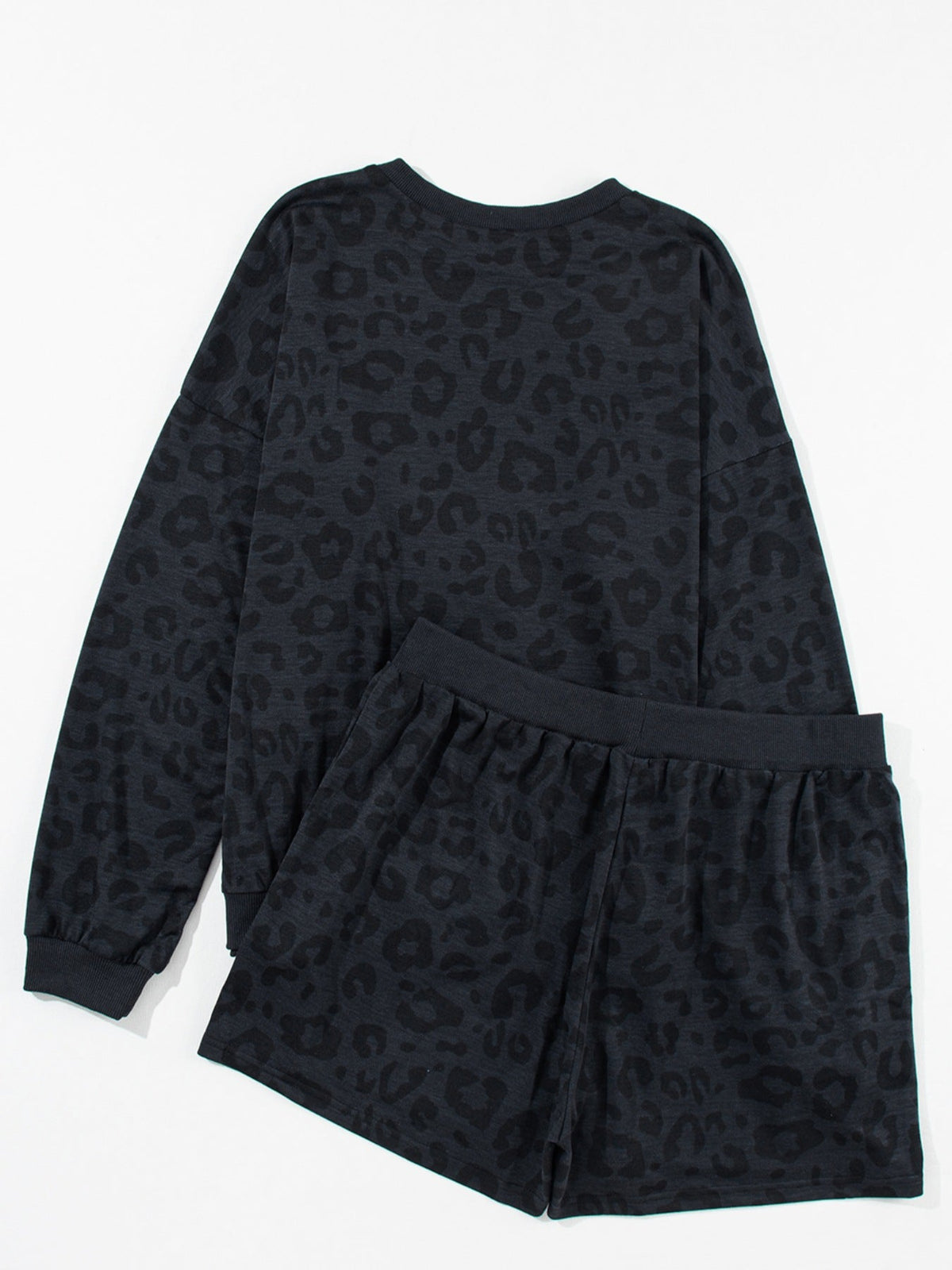 Long Sleeve Top and Shorts Two Piece Set product image 5