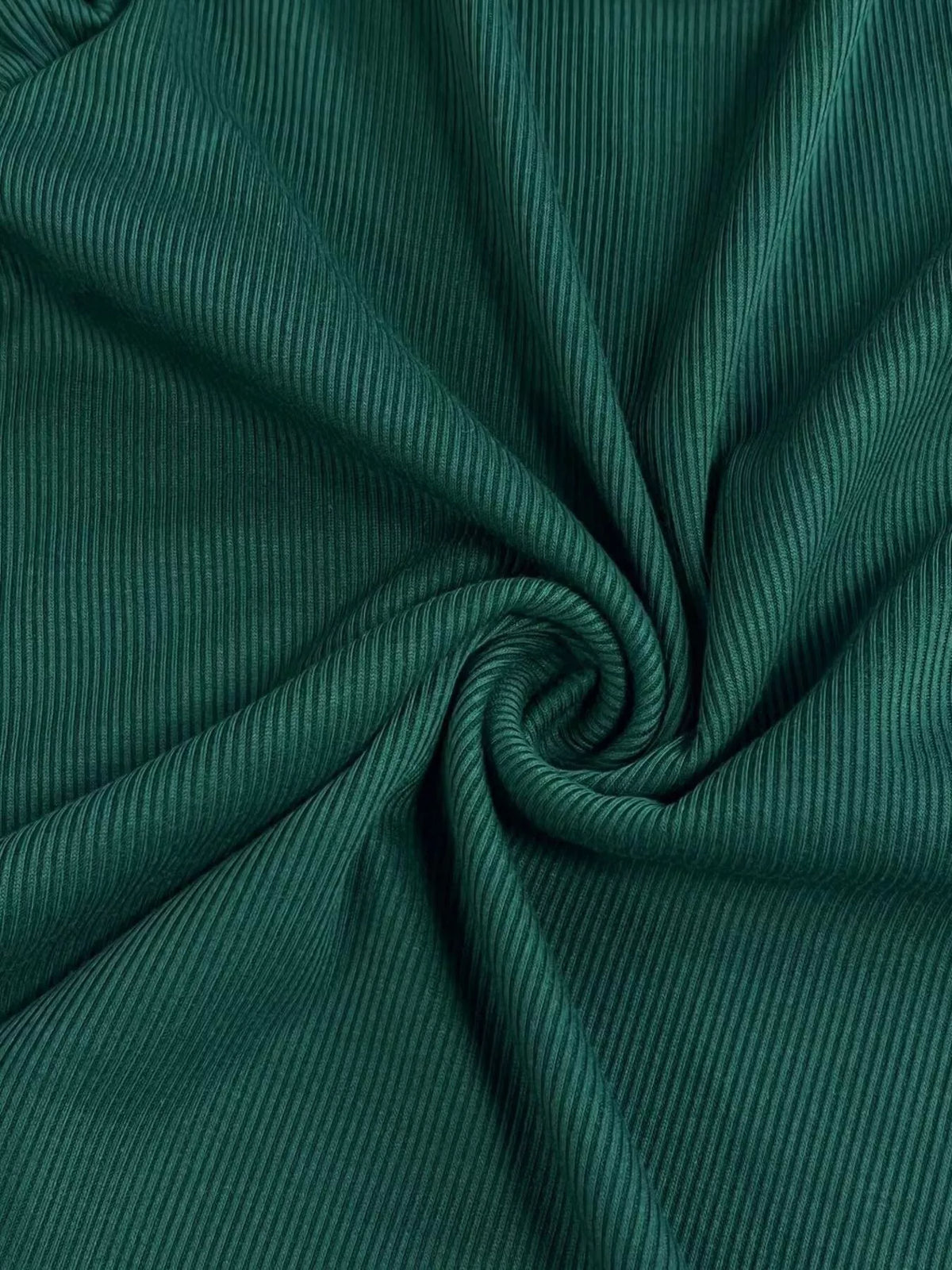 Full Size Ruffled Sleeve Ribbed Knit T-Shirt product image 10