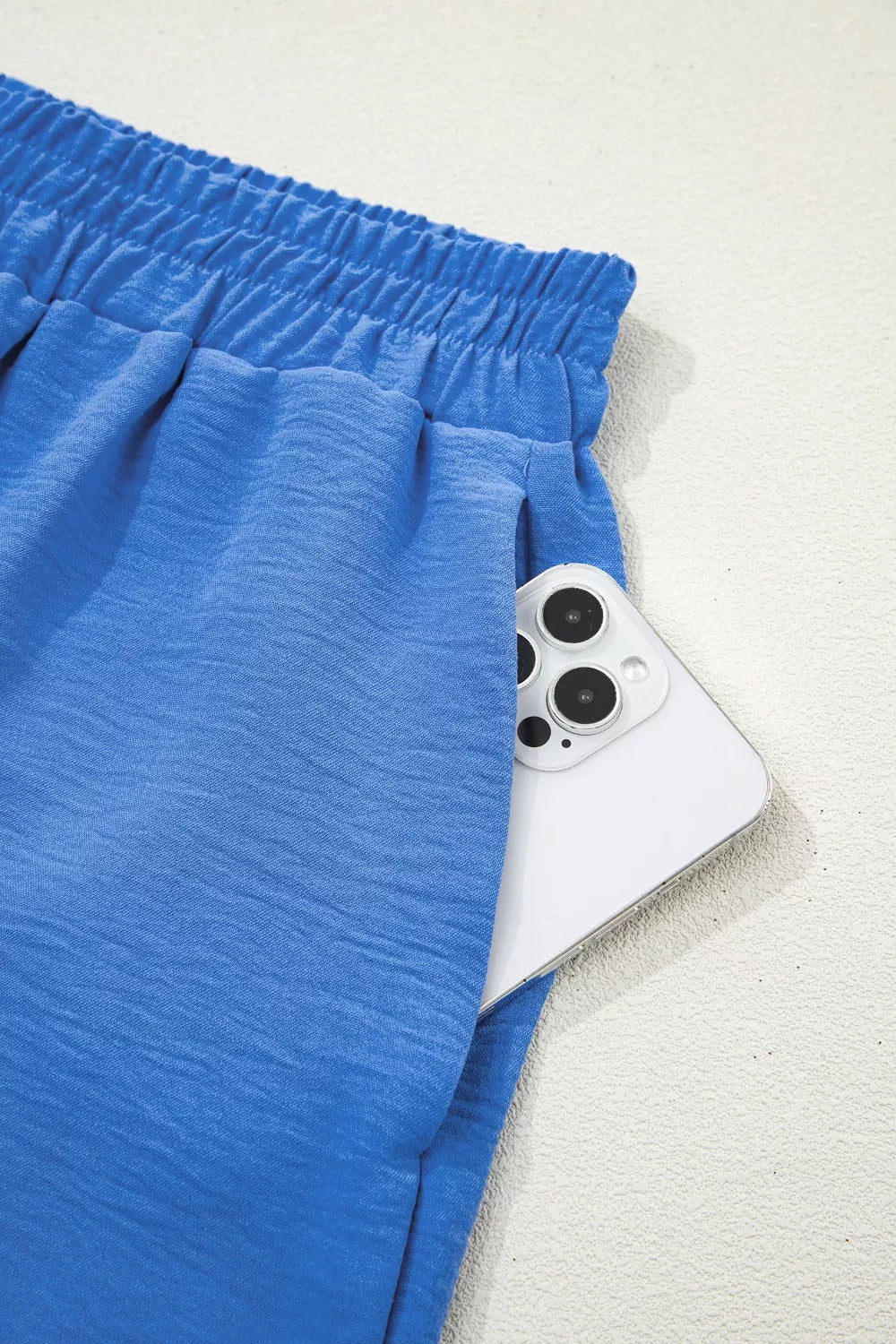 Casual Elastic Waist Flowy Shorts product image 5