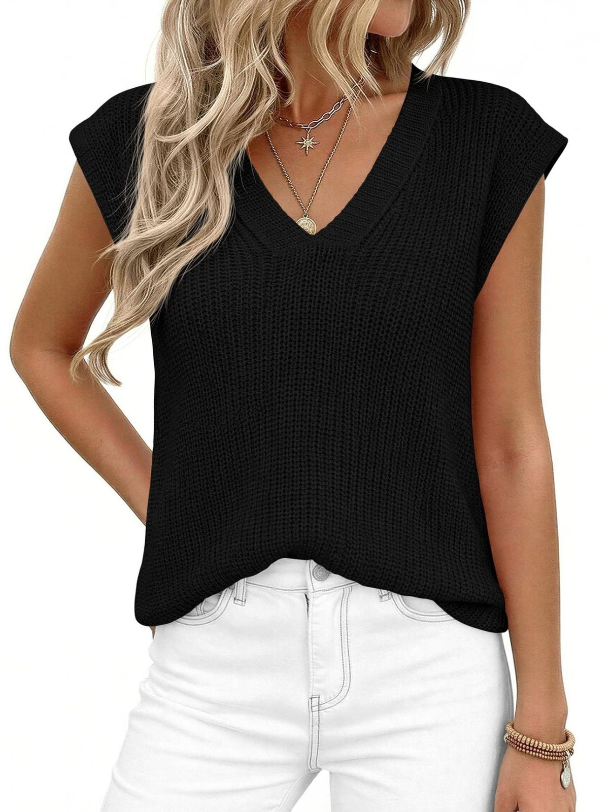 V-Neck Sweater