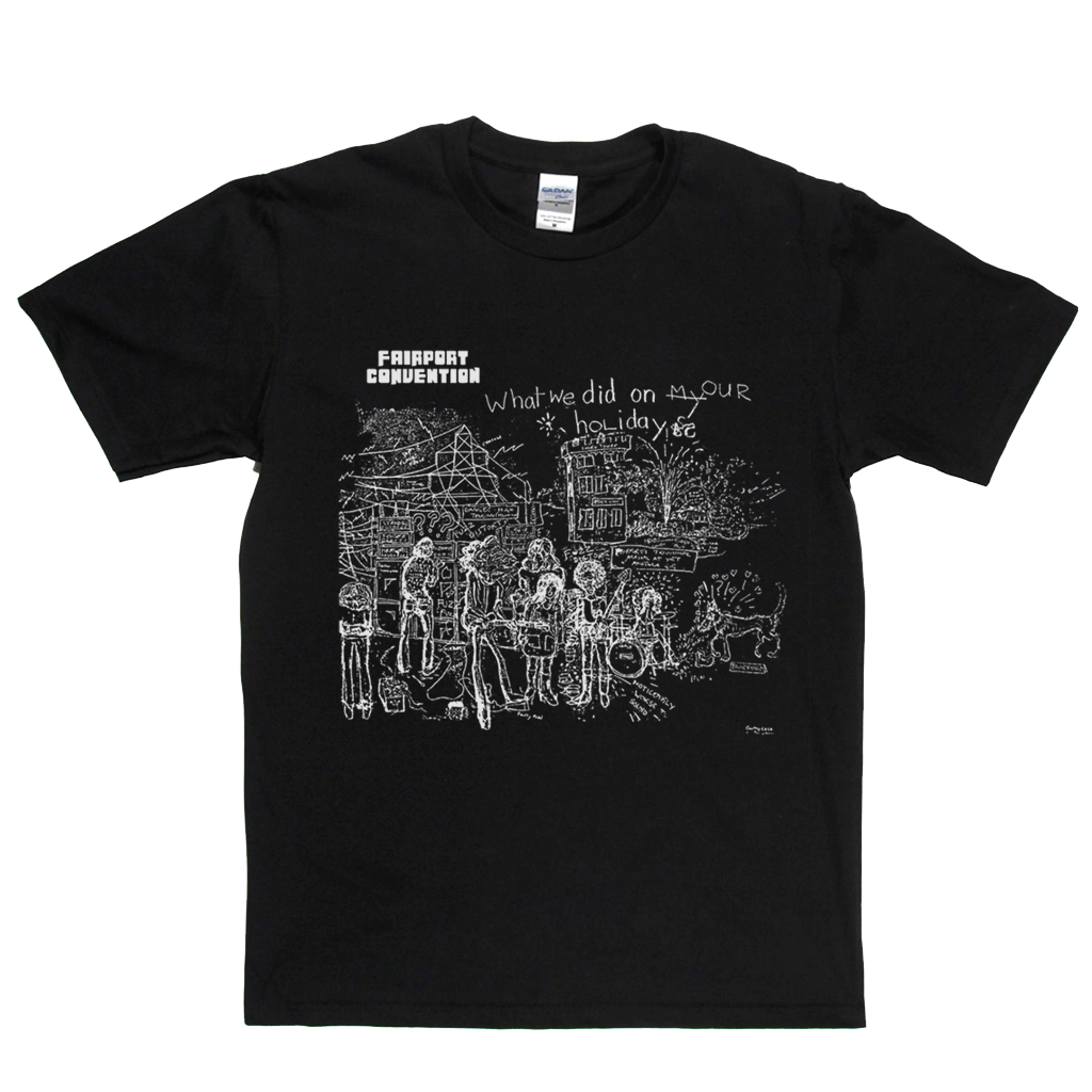 Fairport Convention What We Did On Our Holidays T-Shirt product image 1