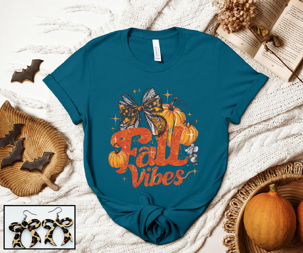 Coquette Fall Vibes- Tee product image 1
