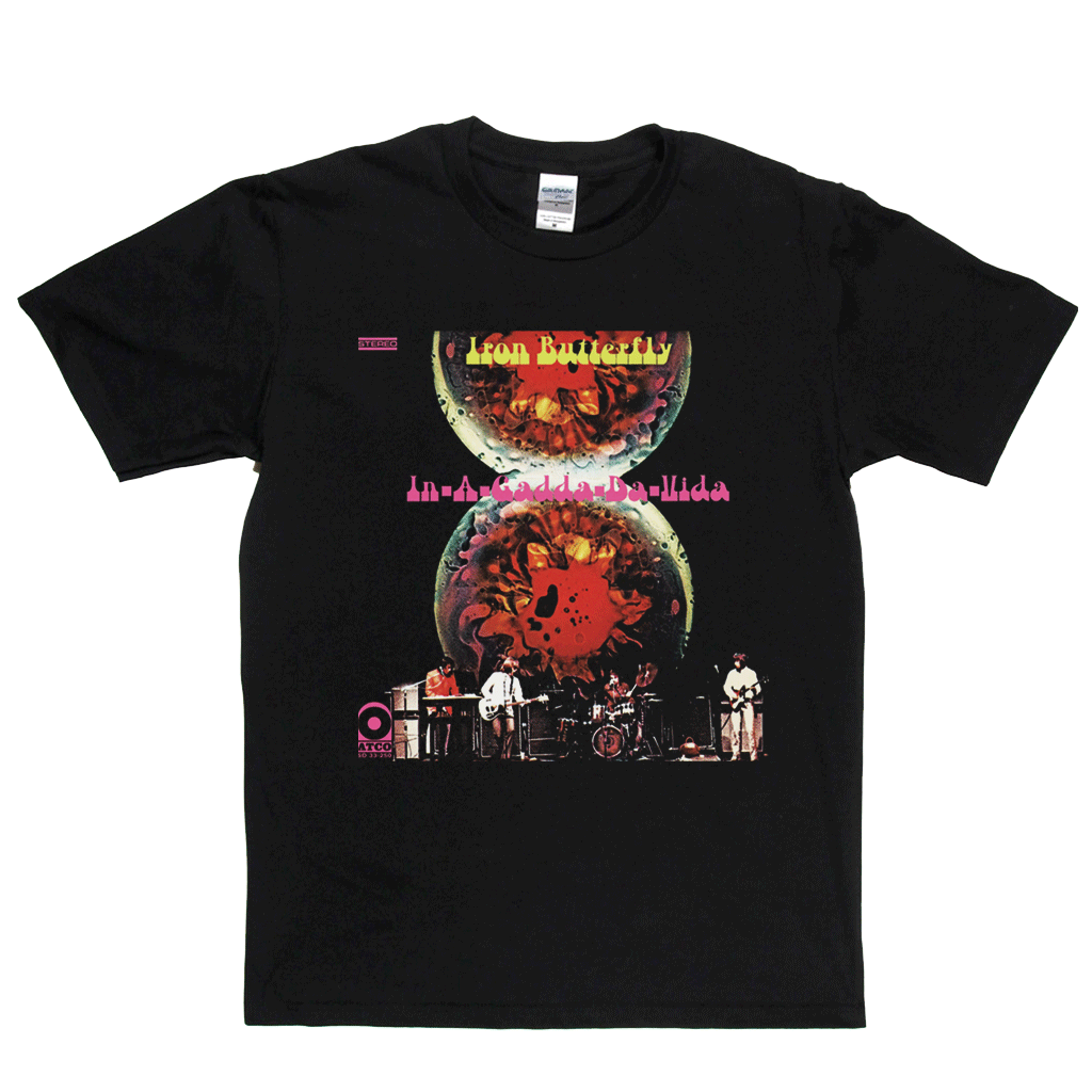 Iron Butterfly In-a-gadda-da-vida T-Shirt product image 1
