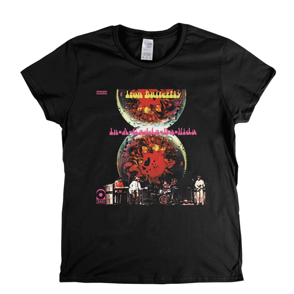 Iron Butterfly In-a-gadda-da-vida Womens T-Shirt product image 1