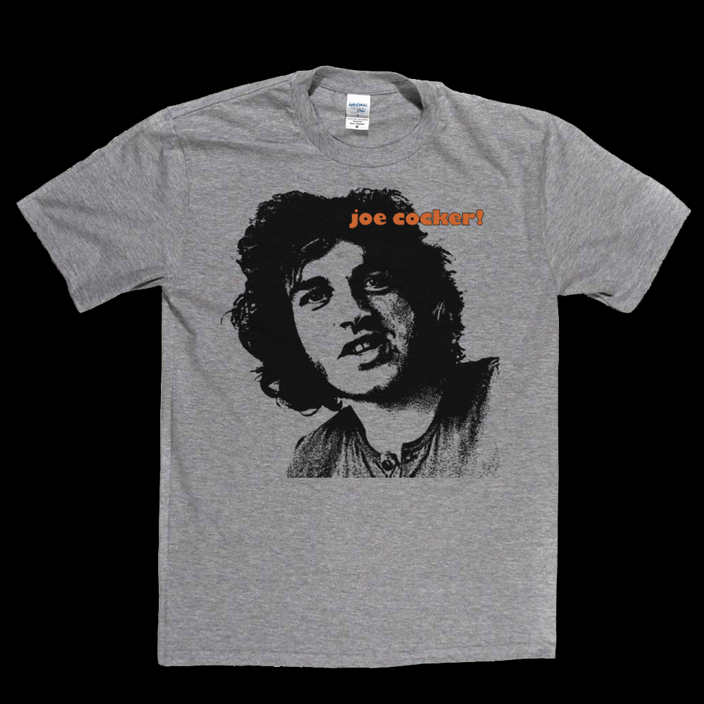 Joe Cocker Portrait T-Shirt product image 2