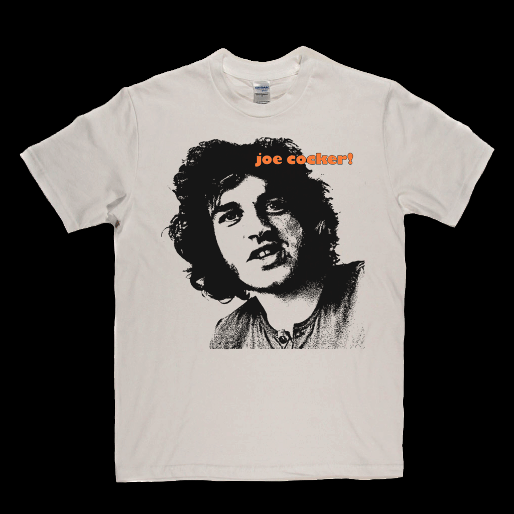 Joe Cocker Portrait T-Shirt product image 1