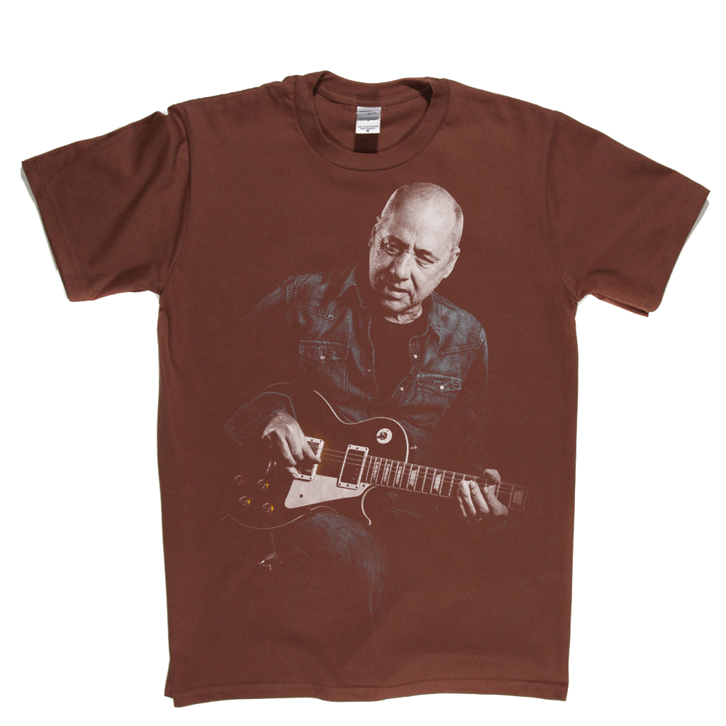 Mark Knopfler 58 Les Paul T-Shirt product image 2
