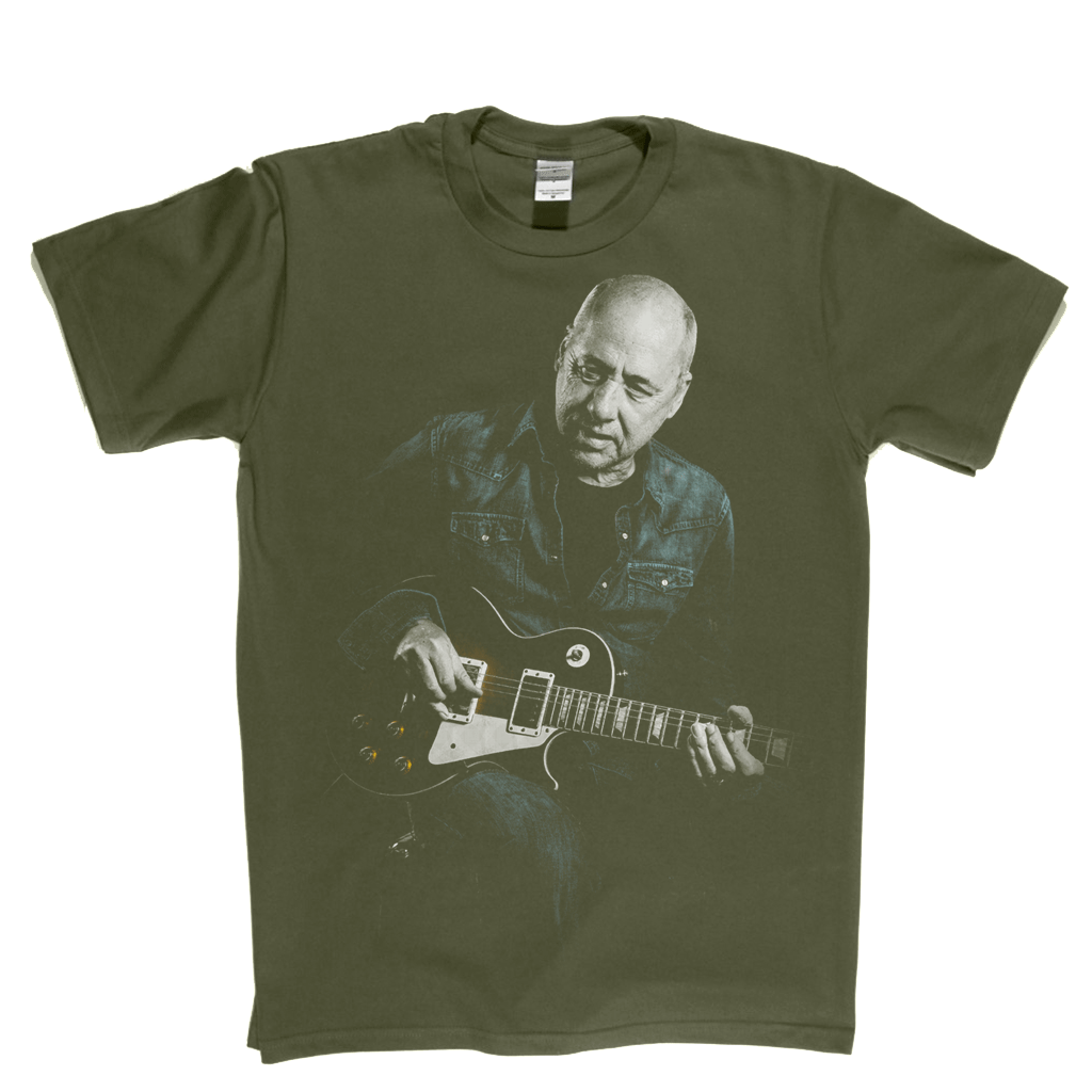 Mark Knopfler 58 Les Paul T-Shirt product image 3