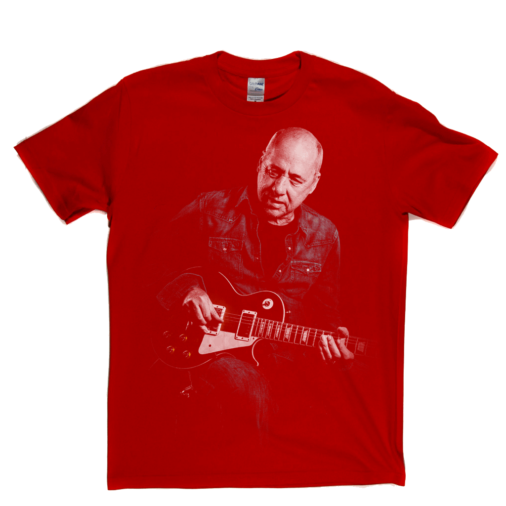 Mark Knopfler 58 Les Paul T-Shirt product image 4