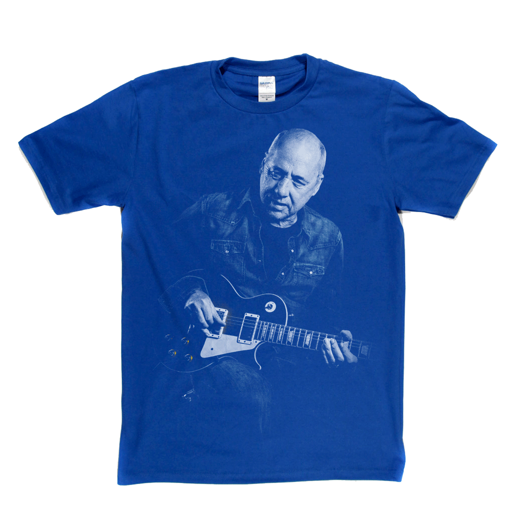 Mark Knopfler 58 Les Paul T-Shirt product image 5
