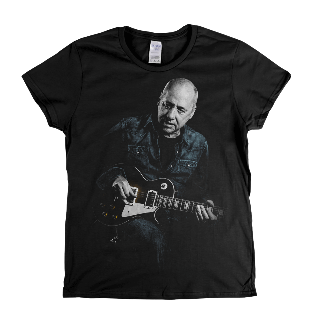 Mark Knopfler 58 Les Paul Womens T-Shirt product image 1