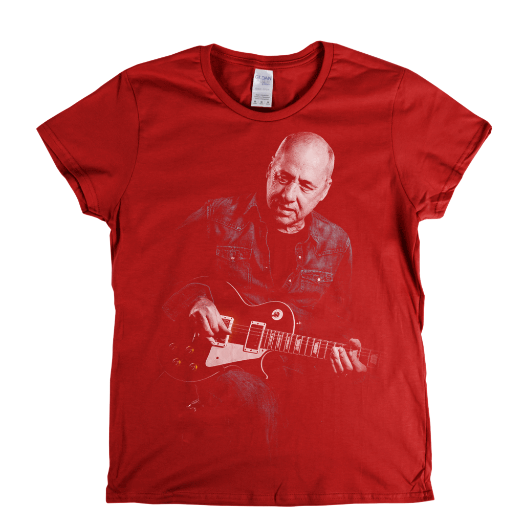 Mark Knopfler 58 Les Paul Womens T-Shirt product image 2