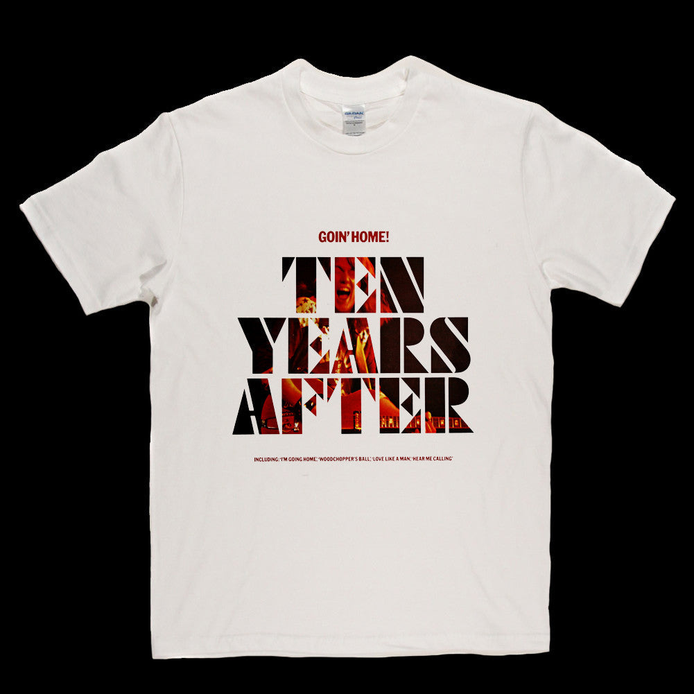 Ten Years After Goin' Home T Shirt product image 1