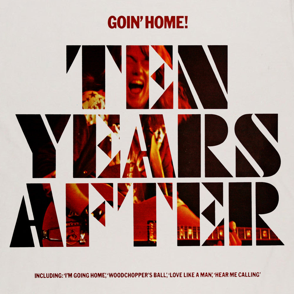 Ten Years After Goin' Home T Shirt product image 2
